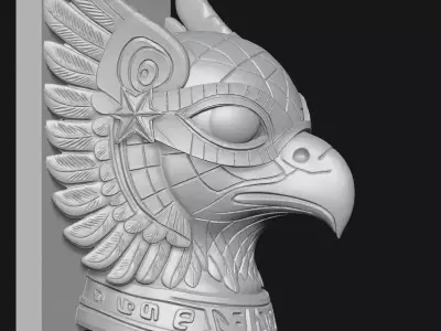 Griffin 3D print model