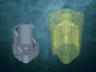 OBS Engine mini Box 3D print model