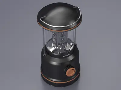 LED Camping Lamp Duracell LNT-100 3D model