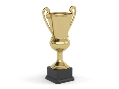 Trophy Cups 3D model 74