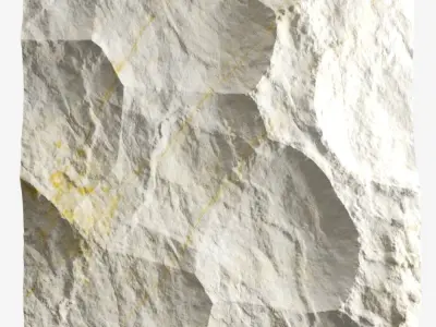 453-RockPanel rock texture 3D model