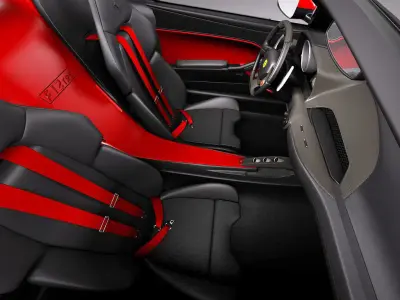 Ferrari F12 TRS Roadster 2014 3D model