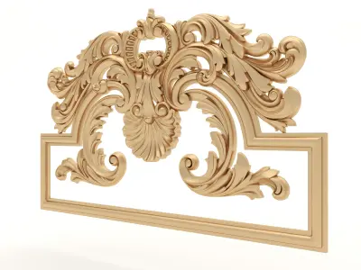 Decor 31 - For CNC and Interior 3D model