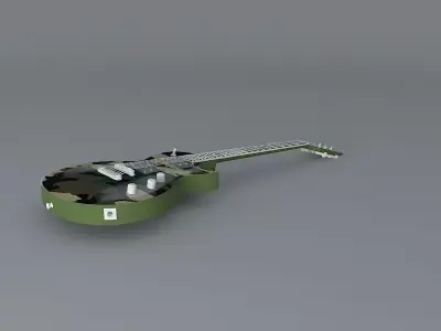 ESP LTD Will Adler Lamb of God modelguitar Free 3D model