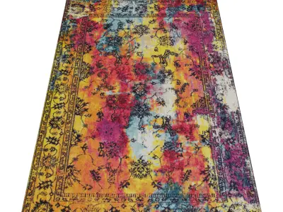 Rug Set 1695 3D model