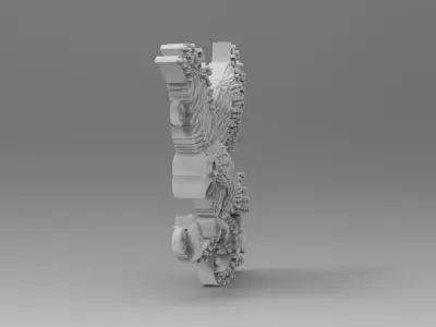 Aguila  3D print model
