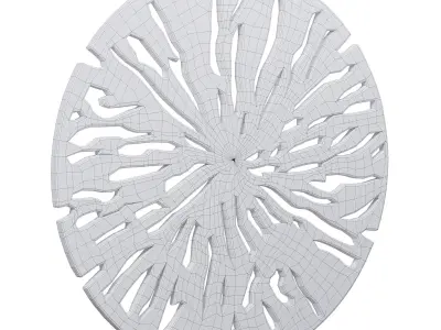 Mistana wall decor 3D model