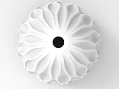 INCENSE BURNER DECORATIVE 3D print model