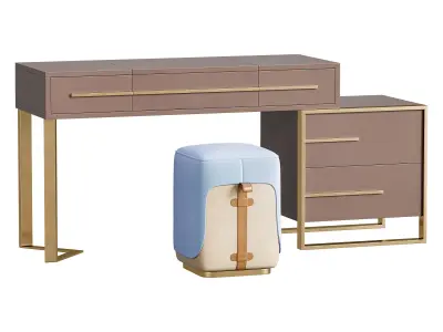 Dressing table 46 3D model