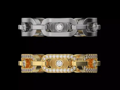      Move Link Multi Pavee 3D print model