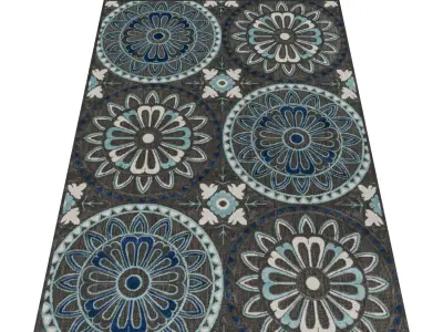 Rug Set 790 3D model