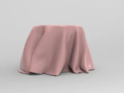 Dey Table 3D model