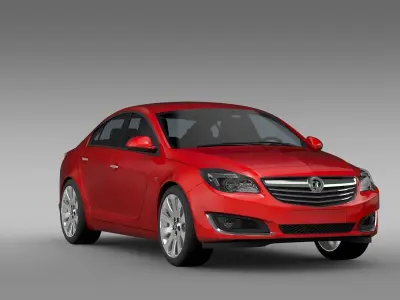 Vauxhall Insignia 2015 3D model