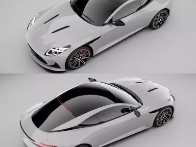 Aston Martin DB12 3D model