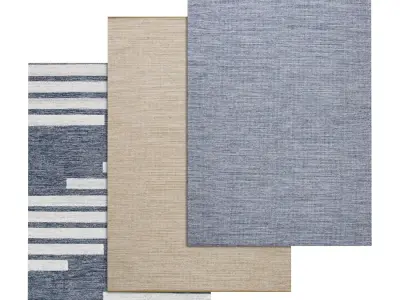 Rug Set 2160 3D model