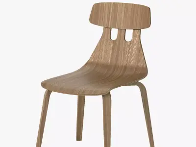 Crassevig Milla Chair Sami Kallio 3D model