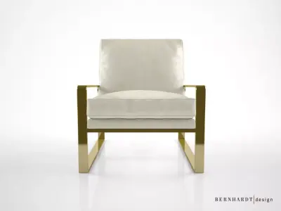 Bernhardt Design Dorwin chair 3D model