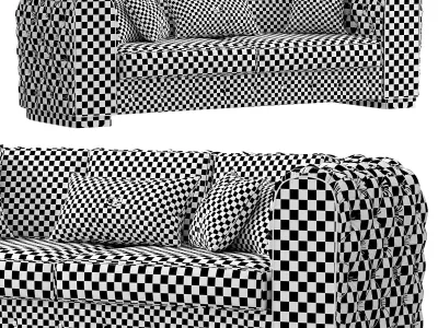 Royal Sofa by Elve Luxury 3D model