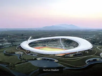 Famous Engineering Complex Building Bundle 3D Model Collection