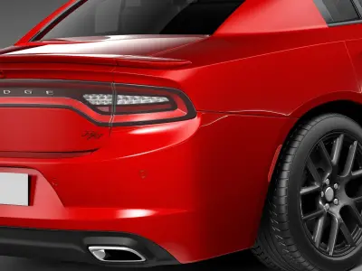 Dodge Charger 2015 3D model