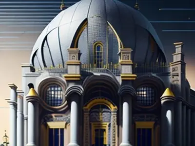 Architectures 2 3D model