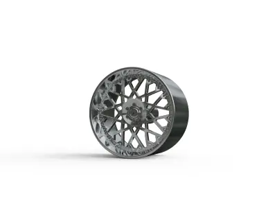 ASANTI AF890 WHEEL  3D print model
