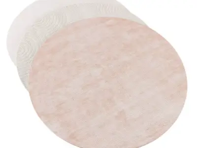 Rug626 Low-poly 3D model