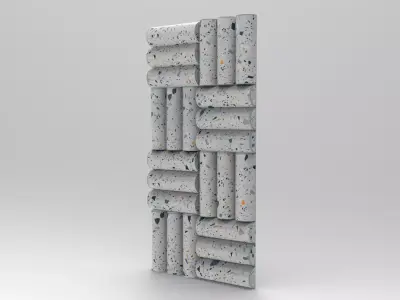 Haho Wall Decor Low-poly 3D model
