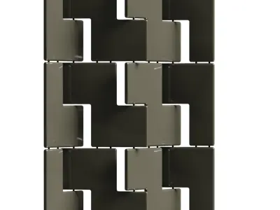 Janis Screen  3D model