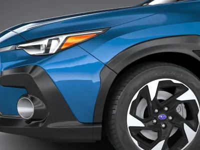 Subaru Crosstrek 2024 3D model