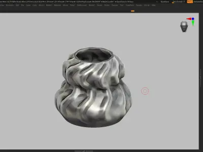 vase 3d print 780  3D print model