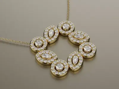 Pendant 2024-006 so move 3D print model 3D print model