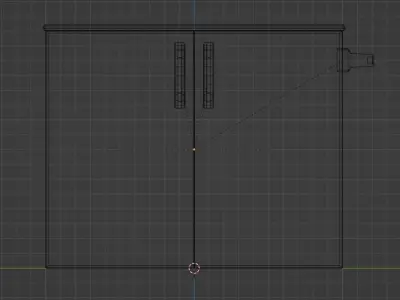 Bathroom Drawer Free low-poly 3D model