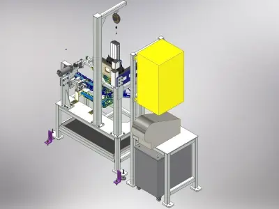 26358-AUTO CO2 WELDING MACHINE 3D model
