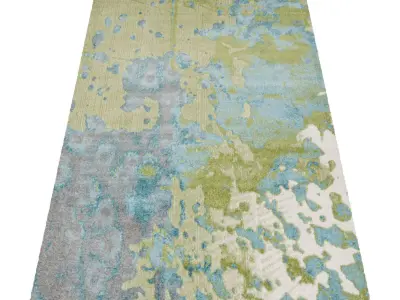 Rug Set 946 3D model