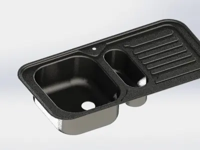 kitchen sink 3D model