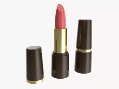Lipstick 02 3D model
