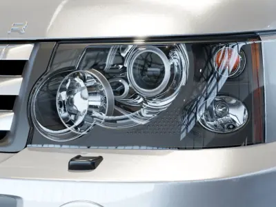 2006 Land Rover Range Rover Sport 3D model