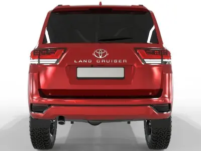 LAND CRUISER 300 ZX V6 4X4 3D model