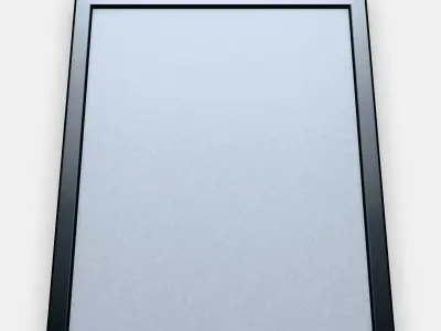 FISKBO Frame 8 Low-poly 3D model