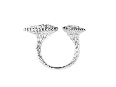BOUCHERON - SERPENT BOHEME - RING - TROIS MOTIFS 3D print model