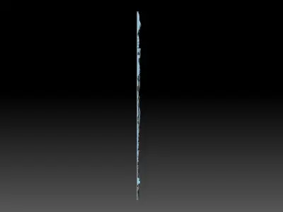 Decorative panel 3D print model purchase