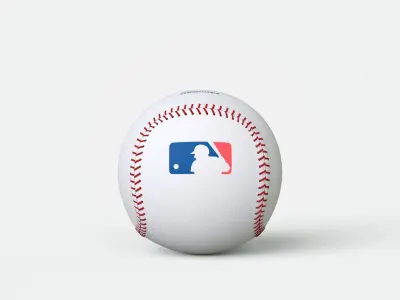 Rawlings Baseball 3D model