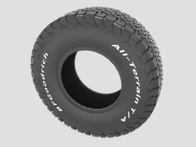 ROAD TIRES 3D model