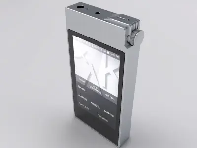 Astell Kern AK100 II 3D model