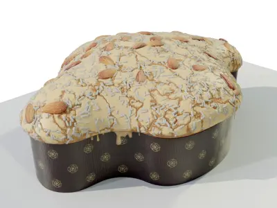 Easter Dove 3D model