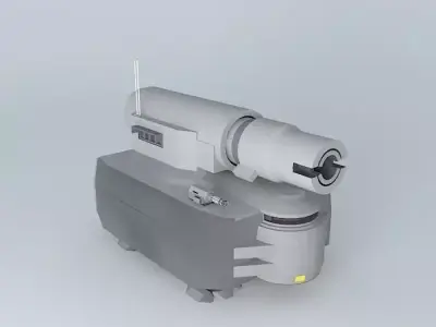 Heavy support robot  Free 3D model