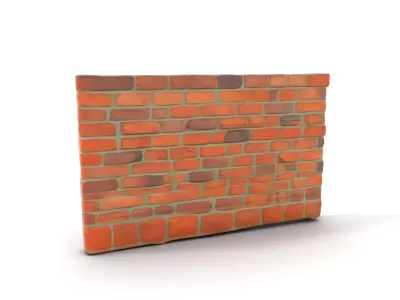 Red Brick Wall model pack Texture