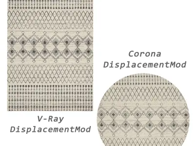 Rugs No 399 Low-poly 3D model