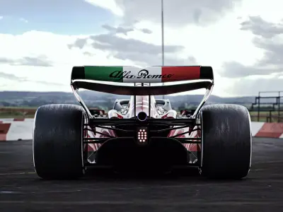 F1 2023 ALFA ROMEO C43 3D model